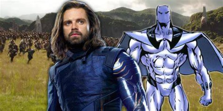 Bucky and White Wolf in Avengers Infinity War