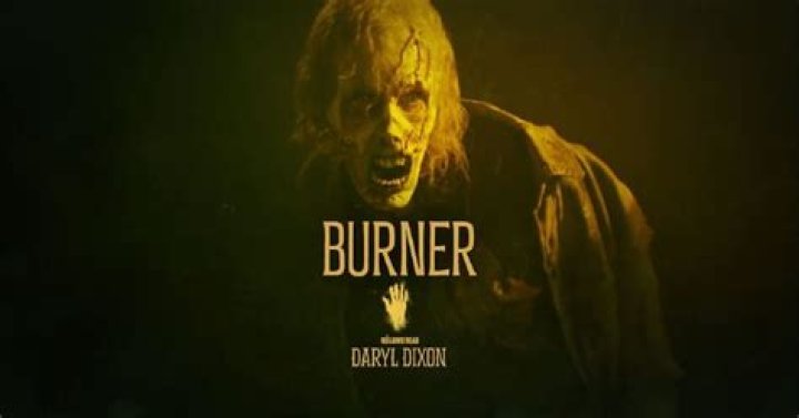 Burner variant in The Walking Dead: Daryl Dixon episode 1