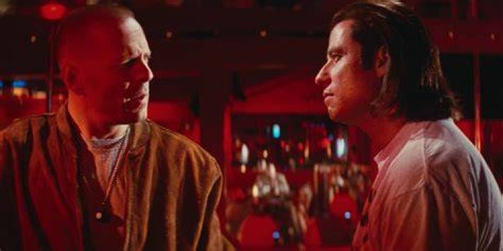 Butch and Vince in Pulp Fiction