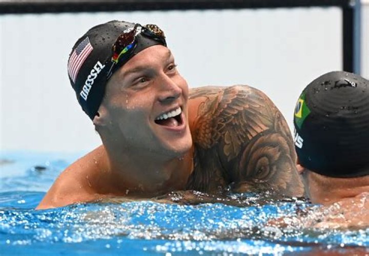Caeleb Remel Dressel age