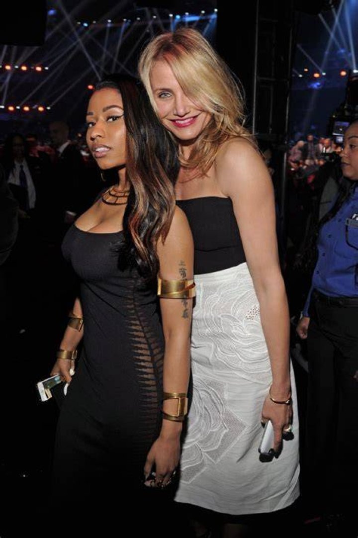Cameron: fanpop.com / Minaj: flavorwire.com