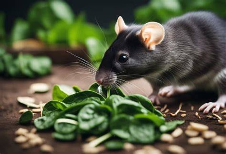 Can Rats Eat Spinach