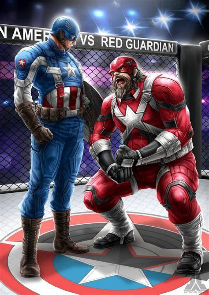 Captain America Red Guardian which super soldier is stronger