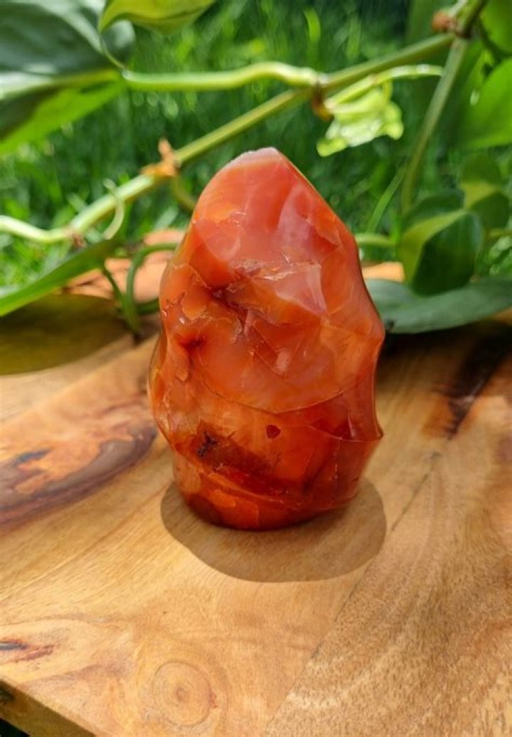 Carnelian Crystals for protection