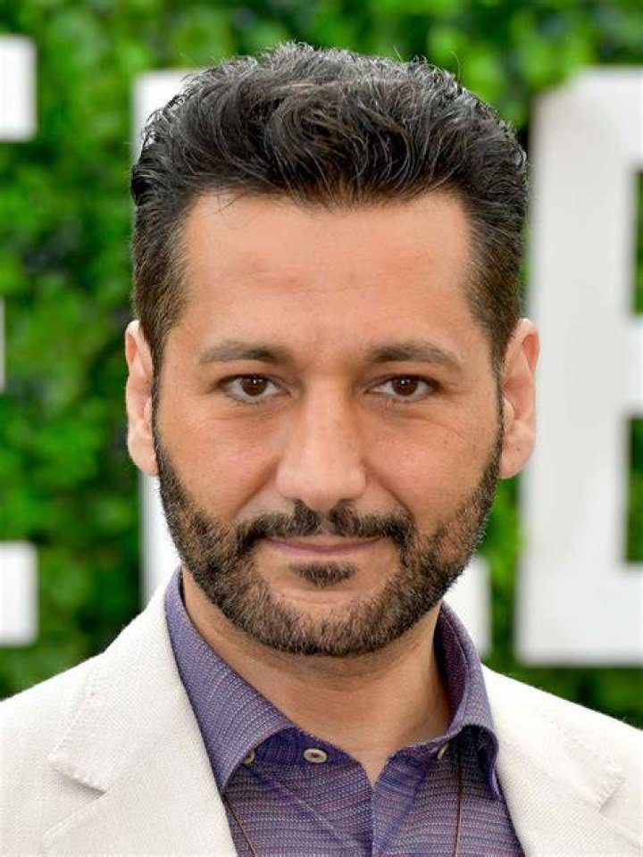 Cas Anvar as Alex in The Expanse