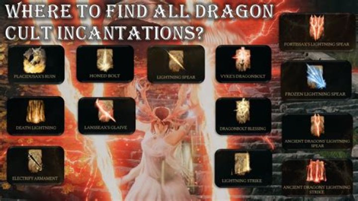 Casting a Dragon Cult Incantation in Elden Ring
