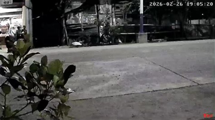 CCTV from Matraville capturing Hector Valencia Valencia on his scooter on the afternoon of January 8, 2020, hours before he killed Kimberley McRae. Photo / Supplied