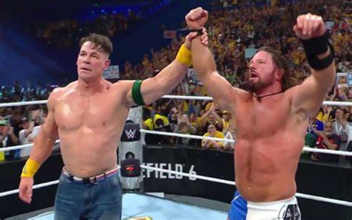 Cena v Styles