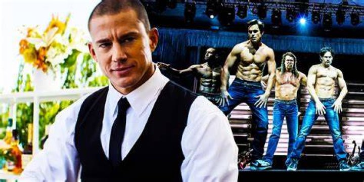 Channing Tatum in Magic Mike