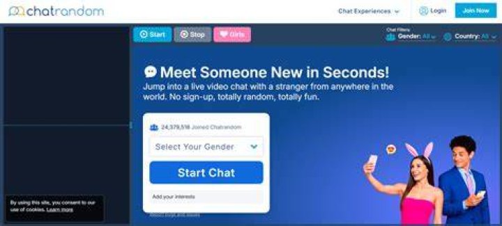 Chatrandom Review August 2024 Pros & Cons All Service Features