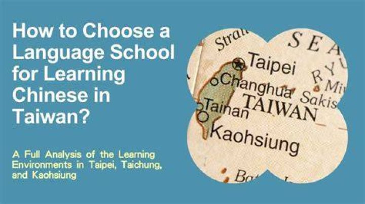 Chinese Language Schools in Taiwan