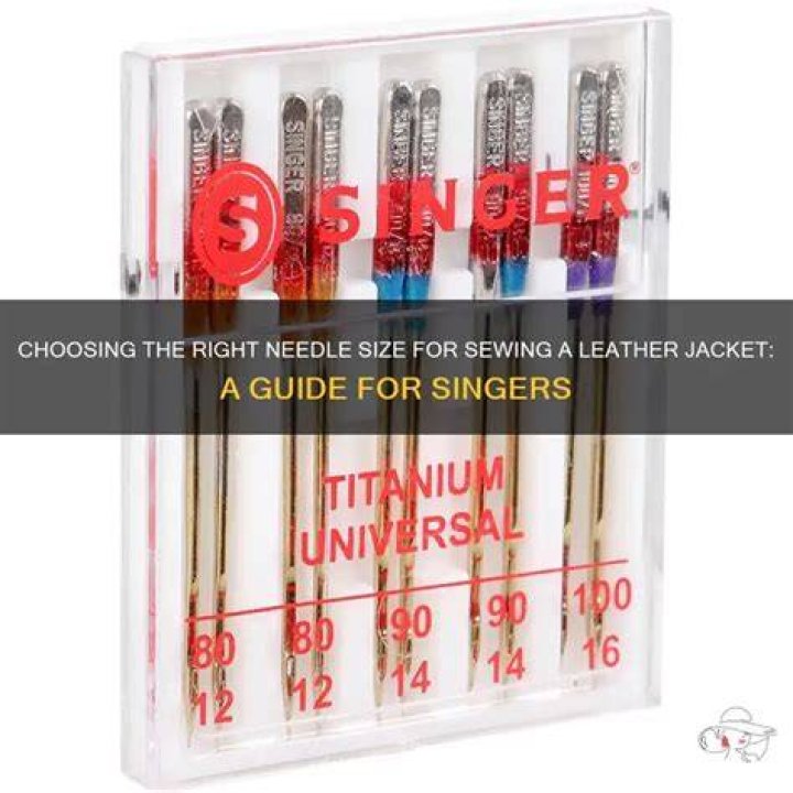Choosing The Right Needle For Sewing A Rain Jacket