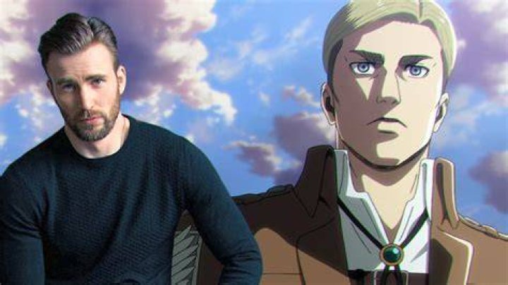 Chris Evans as Erwin Smith in Attack On Titan (Live Action Adaptation) 
