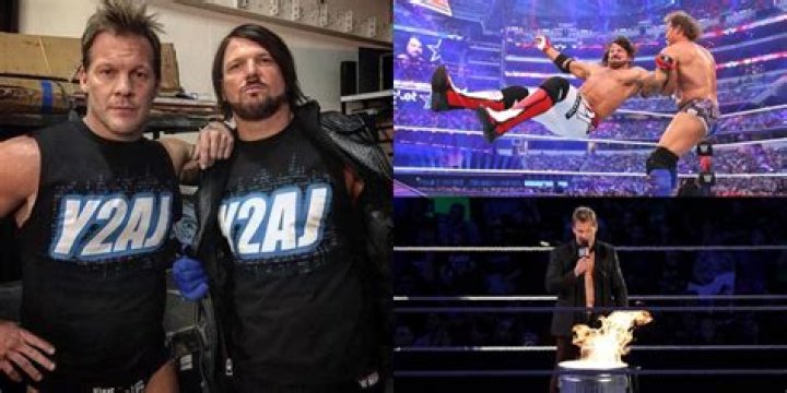 Chris Jericho AJ Styles Christmas List