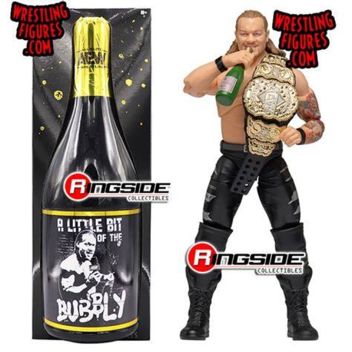 Chris Jericho Little Bit of the Bubbly WCW List
