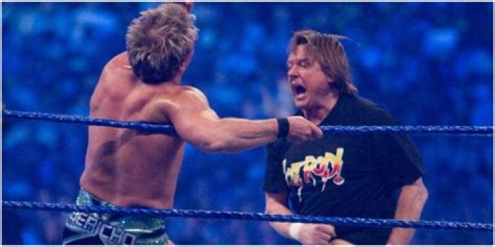 Chris Jericho, Roddy Piper, Triple H