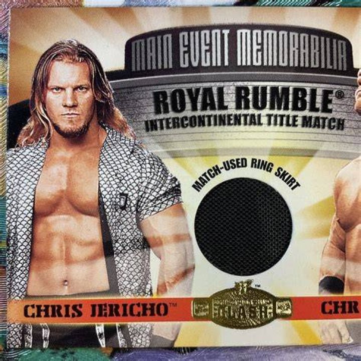 Chris Jericho Royal Rumble 2001 Cropped