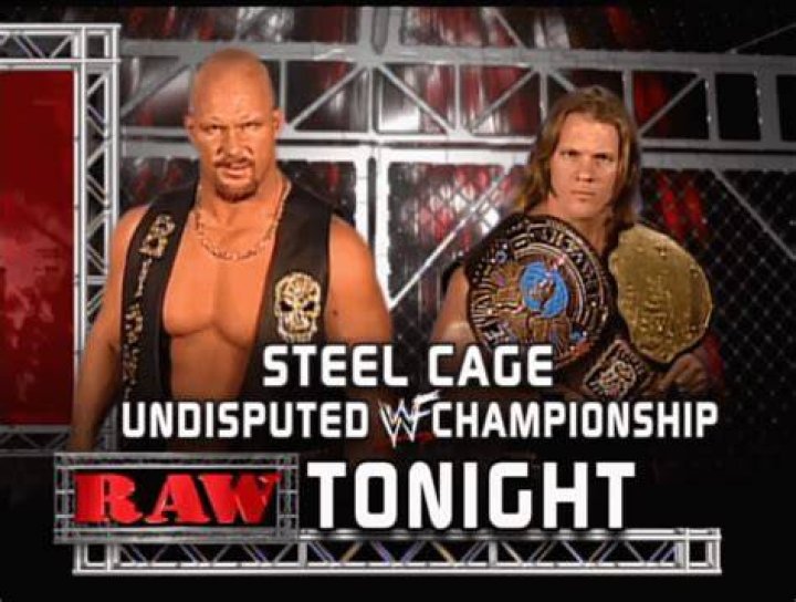 Chris Jericho v Stone Cold Steve Austin Vengeance 2001 Cropped