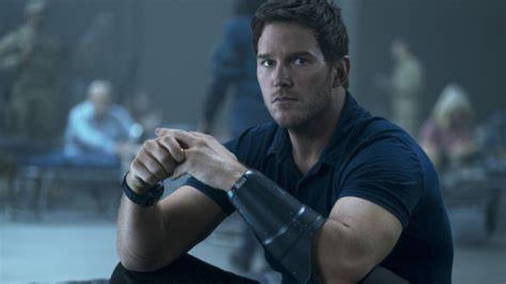 chris pratt doing murph with mike sauer