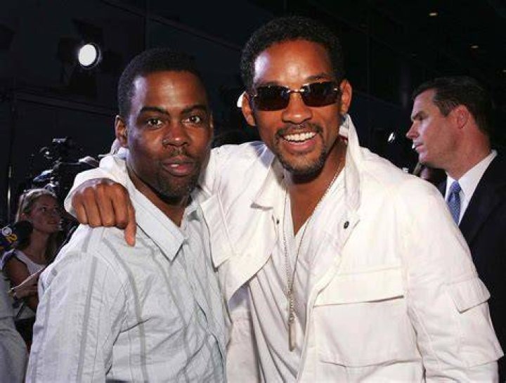 Chris Rock Will Smith CailinAtlanta