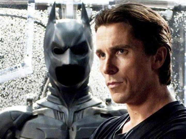 Christian Bale as Batman in Dark Knight
