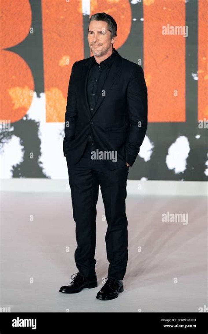 Christian Bale attends a premiere on September 11, 2017 in Toronto, Canada. Photo / Getty