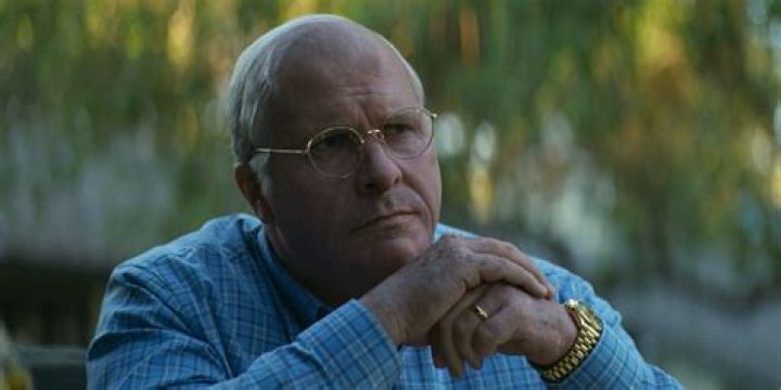 Christian Bale in Vice
