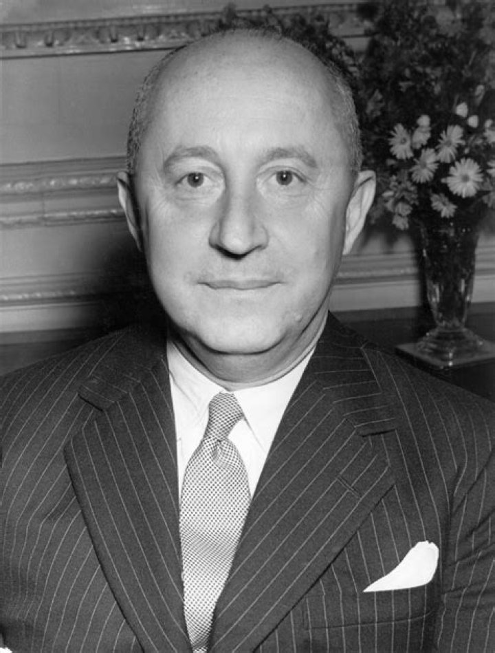 Christian Dior smiling
