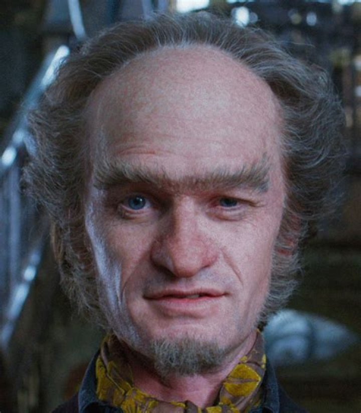 Christopher Lloyd as Count Olaf in Lemony Snicket's A Series of Unfortunate Events (1994)