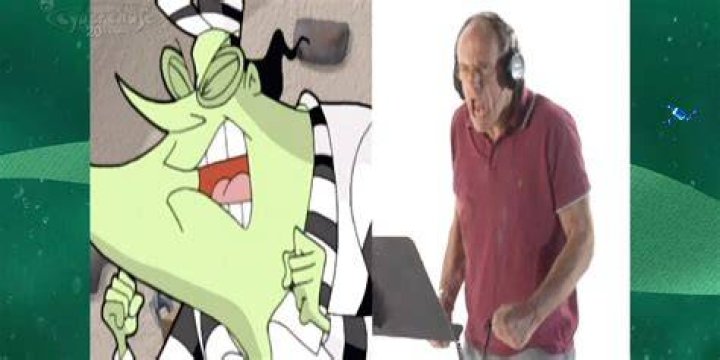 Christopher Lloyd as Hacker in Cyberchase American Cast