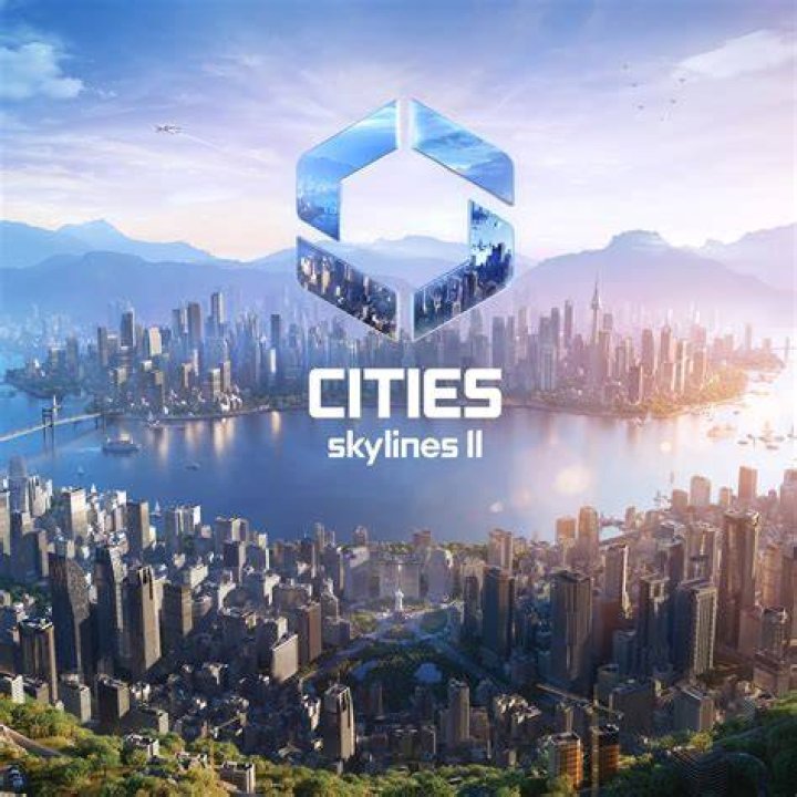 Cities Skylines 2 Cover Art