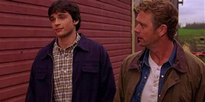 Clark Kent talking to Jonathan in For All Seasons.