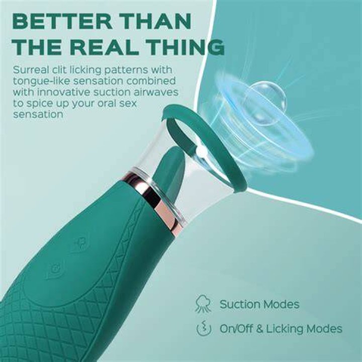 Clitoral Sucking Vibrator 