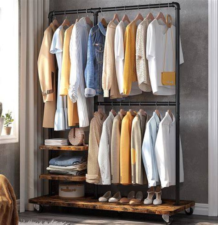 clothes rack