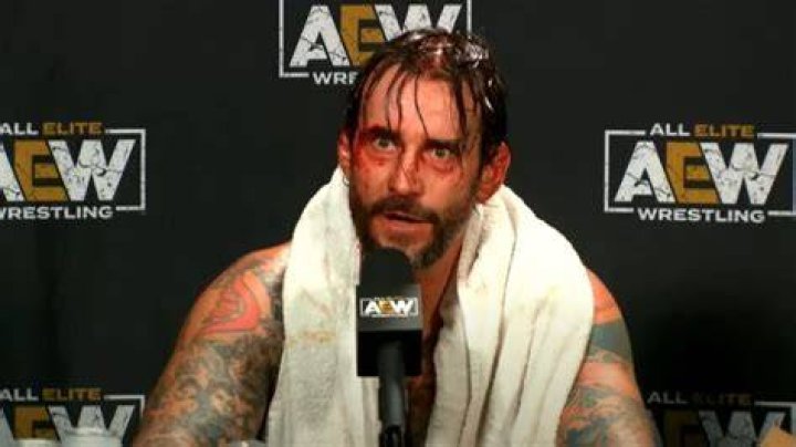 CM Punk AEW Cropped