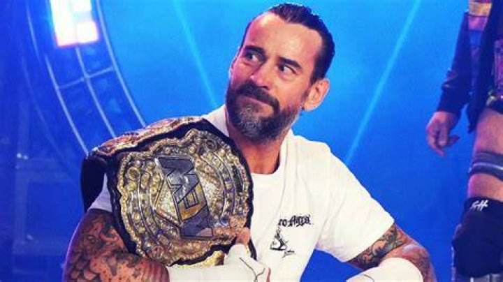 CM Punk gives up AEW Title