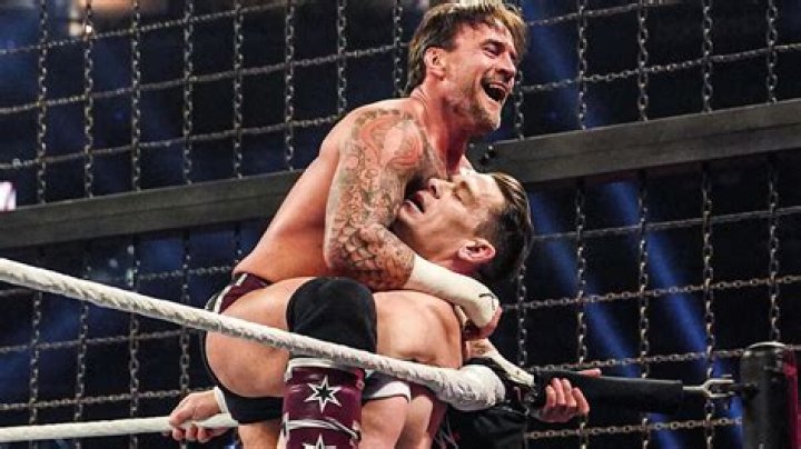 CM Punk v Batista The Great American Bash 2008 Cropped