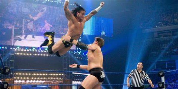CM Punk v JBL SummerSlam 2008 Cropped
