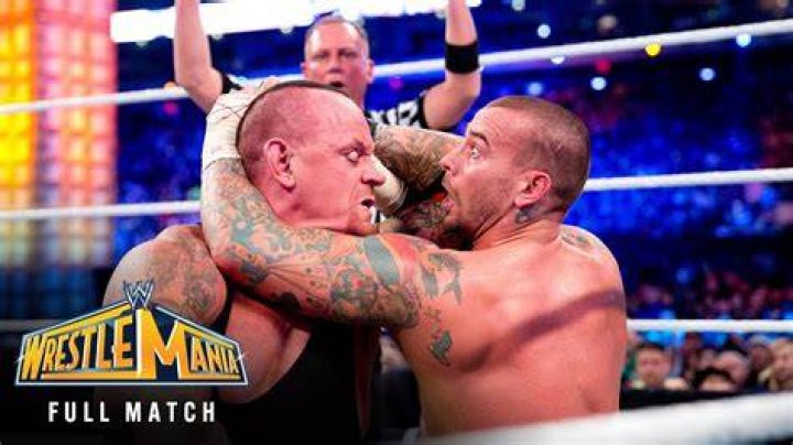 CM Punk v Undertaker WrestleMania 29 Cropped