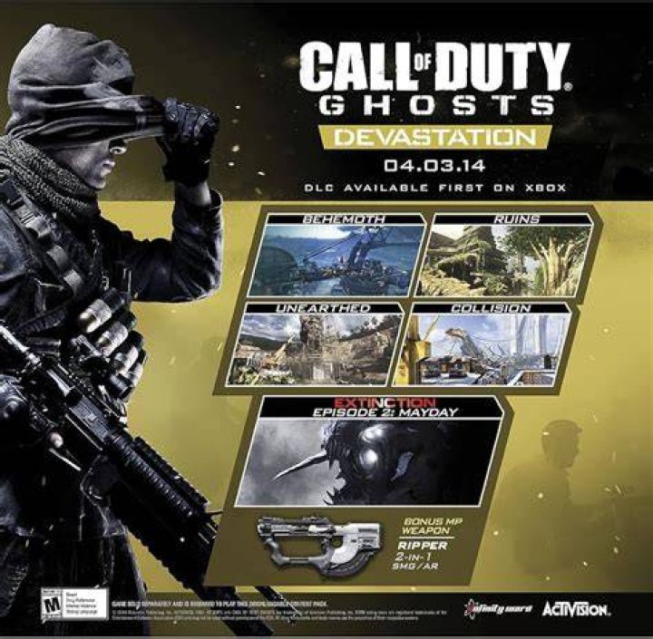 COD Ghosts Devastation_Ruins Action