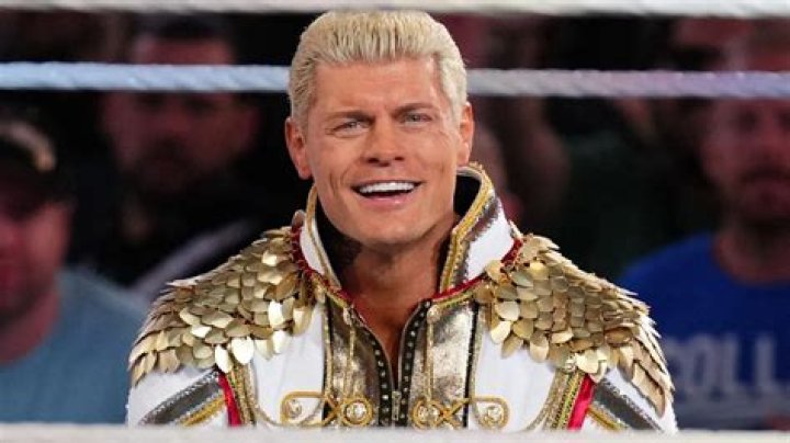 Cody Rhodes Smiling in AEW