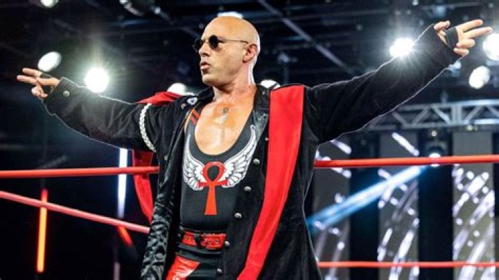 Cody Rhodes vs Christopher Daniels Cropped