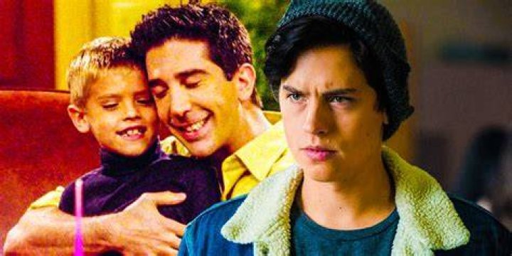 Cole sprouse Ben Geller Friends