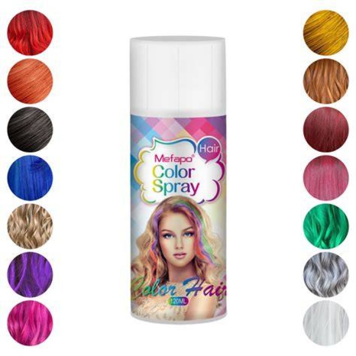 Colored Hair Spray Non Light Up Novelties & Toys