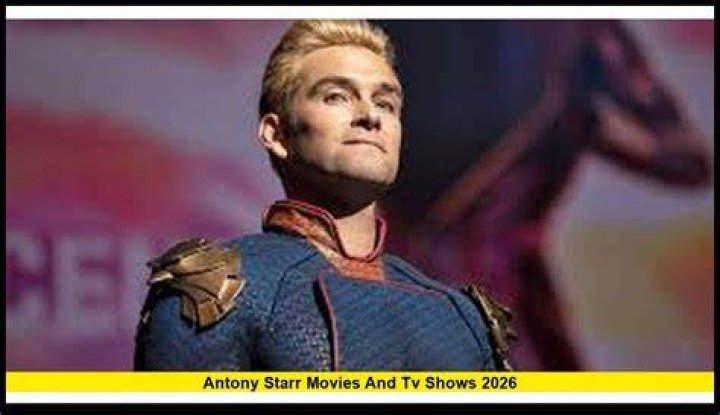Complete Breakdown of Antony Starr Net Worth