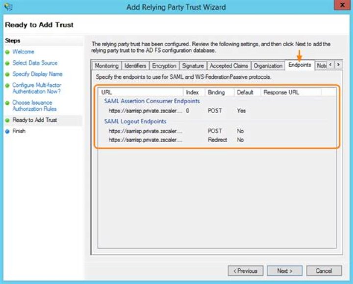 Configuring Single Sign-On using ADFS 3.0 - Documentation for BMC Helix Remedyforce 20.19.02