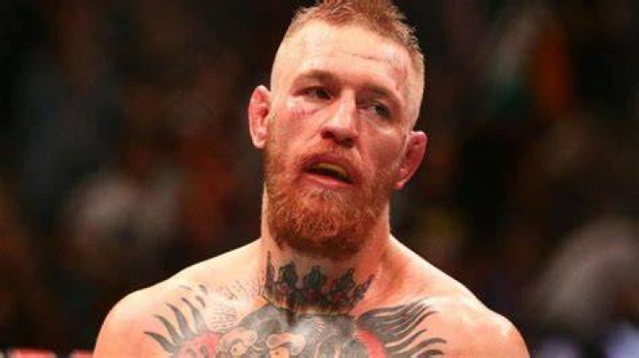 Conor McGregor boasts about 'featherweight to super heavyweight' body