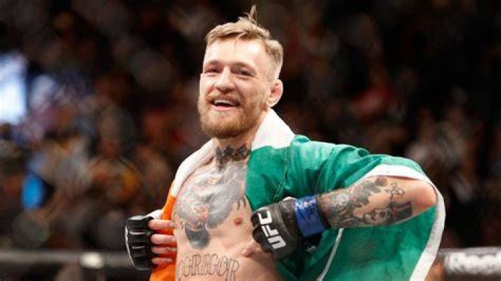 Conor McGregor's shock sixmonth body transformation nearly IMPOSSIBLE