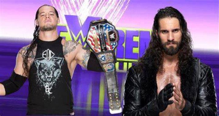 Constable Corbin and Seth Rollins