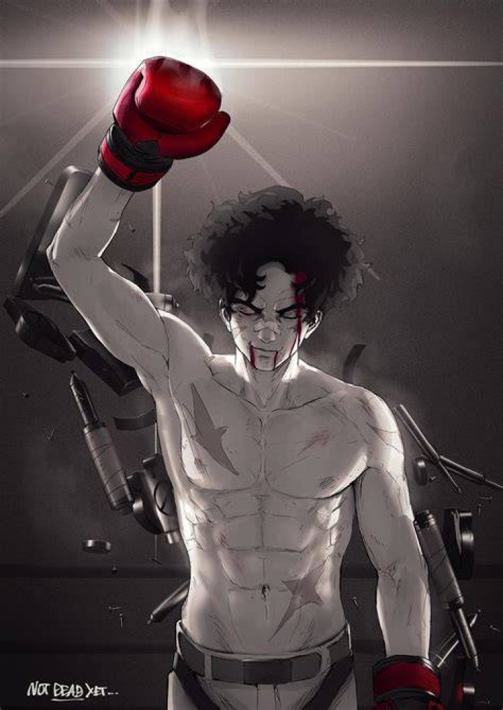 Cool boxing anime